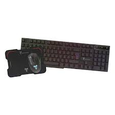 TASTIERA+MOUSE USB+MOUSEPAD